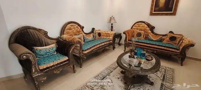 مجلس كلاسيكي فاخر 20