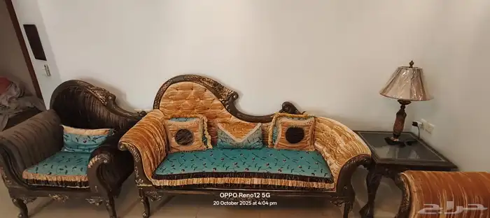 مجلس كلاسيكي فاخر 24