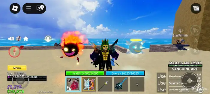 حساب روب ملعوب بلوكس فروت و ماب المزرعه و مابات كثير 0