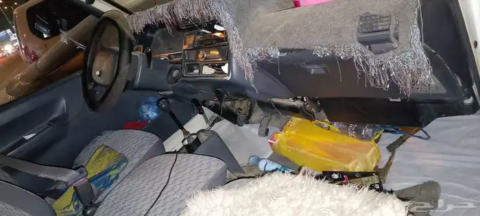 باص تويوتا 2004 ممشي 362 فحص استماره ساري للبيع 4