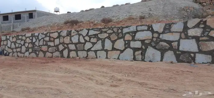 معلم حجر كبير صغير رباريب تلبيسات وجميع انعواع شغل الحجر 3