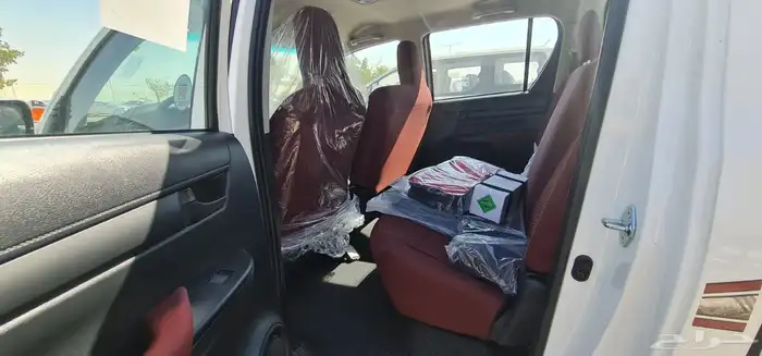 هايلكس غمارتين ديزل بدون دبل 2025 8