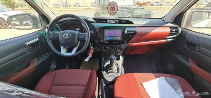 هايلكس غمارتين ديزل بدون دبل 2025 4