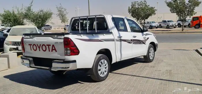 هايلكس غمارتين ديزل بدون دبل 2025 1