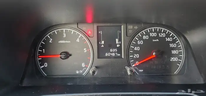 باص فان نيسان اورفان بضاعه 2023 ديزل 12