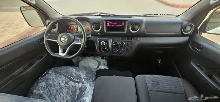 باص فان نيسان اورفان بضاعه 2023 ديزل 11