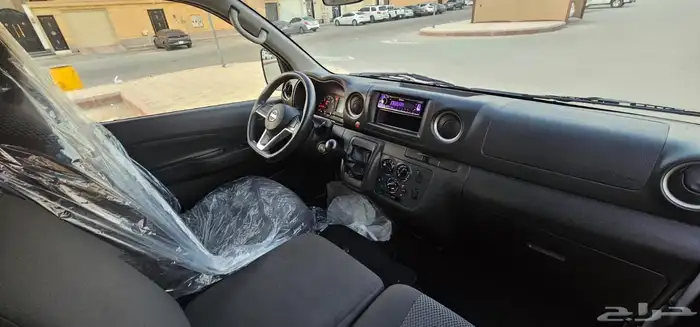 باص فان نيسان اورفان بضاعه 2023 ديزل 7