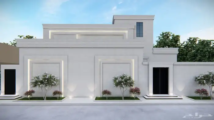 تصميم واجهات 3