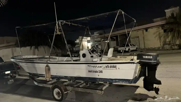 زورق الدرازي 25 مكينة 115 1