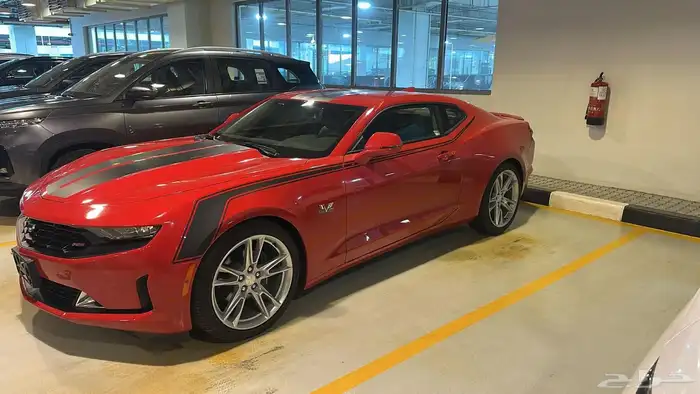 كمارو ار اس 2024 Camaro RS 9