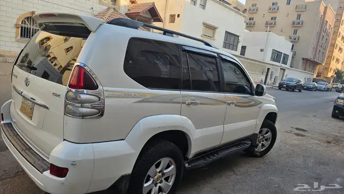 سيارة جيب برادو 2008 5