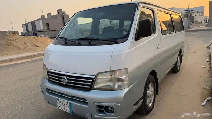 نيسان اورفان باص ركاب 2002 0