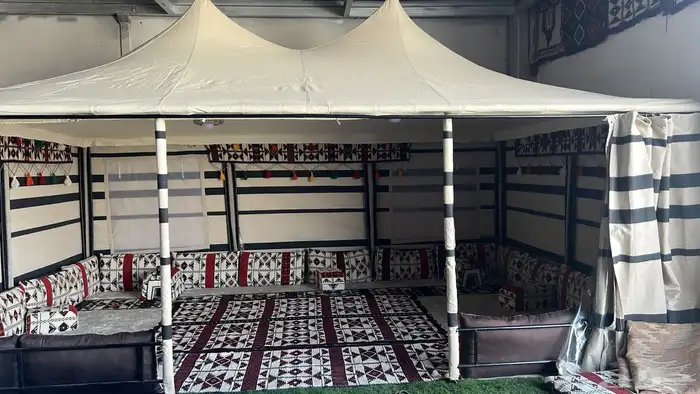 خيام ومظلات متنوعة   الدفع الميسر متاح عبر تابي وتمارا 67