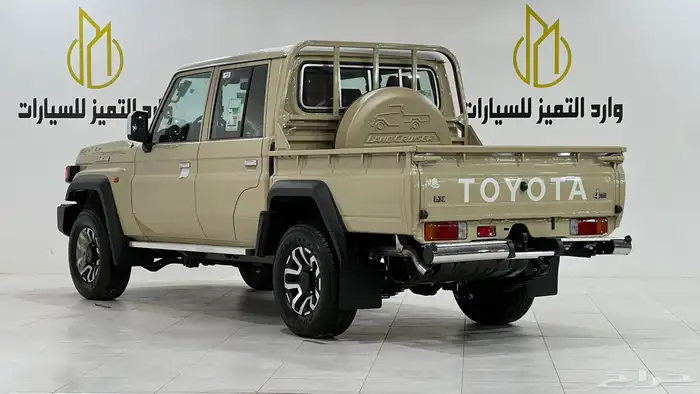 تويوتا شاص غمارتين 2025فل كامل رفرف سعودي ديزل 3