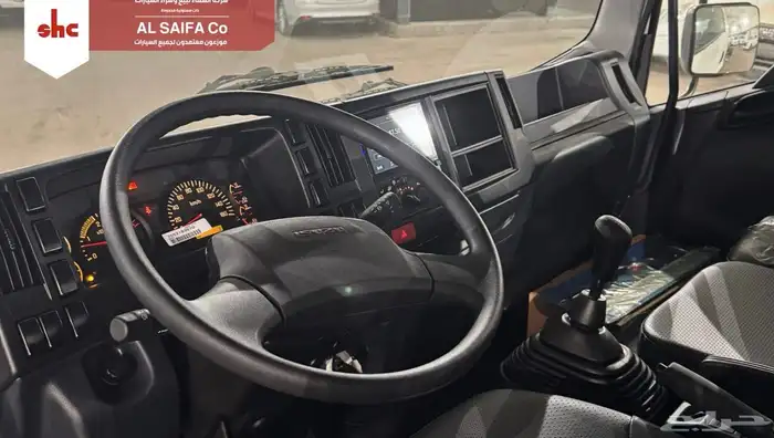 ايسوزو دينا 7.5 طن 2025 3