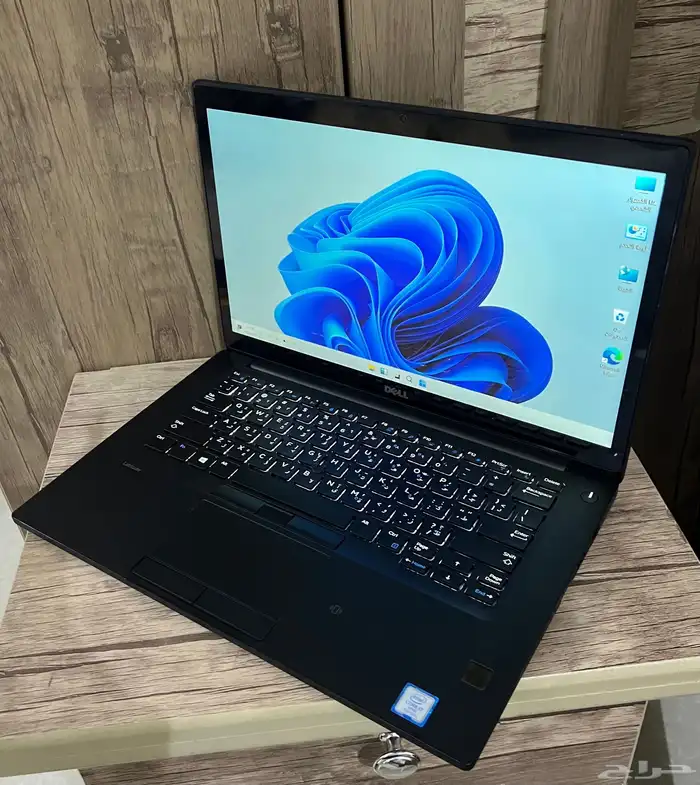 لابتوبين ديل i7 واحد شاشه لمس وواحد عادي للبيع 1