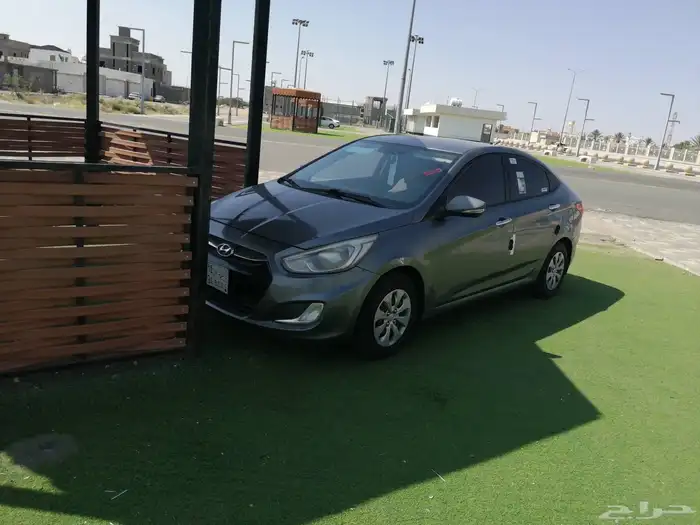 سياره اكسنت 2017 اتوماتيك مجدد ومفحوص سياره ماشاء 1