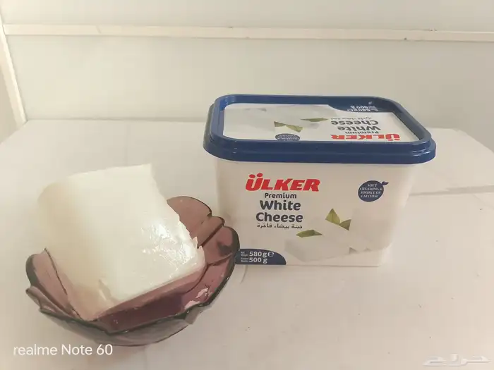 جبنة بيضاء اولكر 1