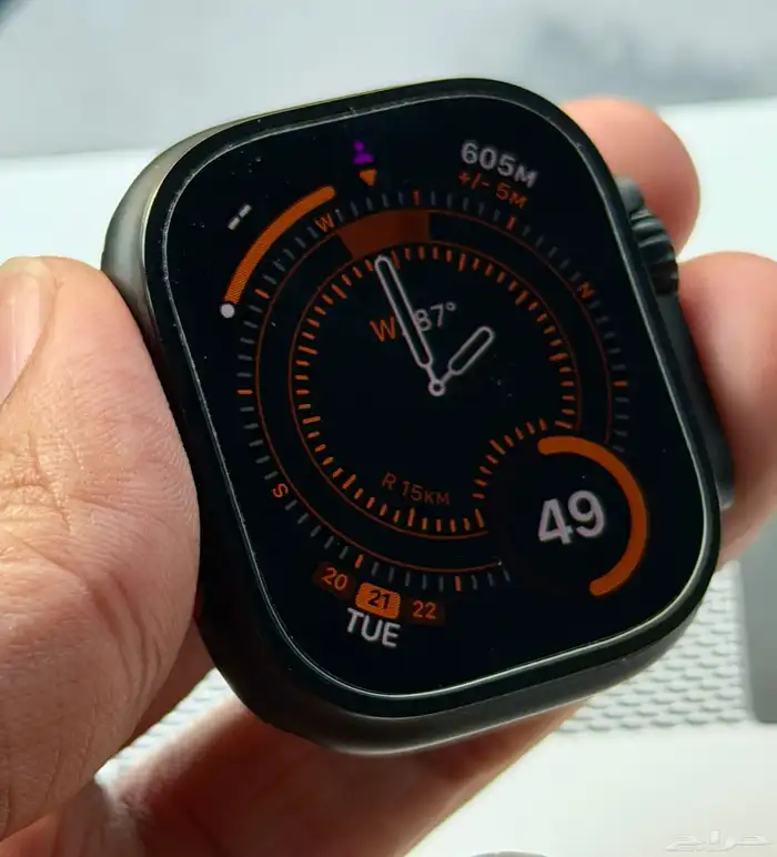 ساعة ابل ألترا 3 6