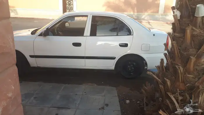 اكسنت 2005مفحوصة مجدد 1