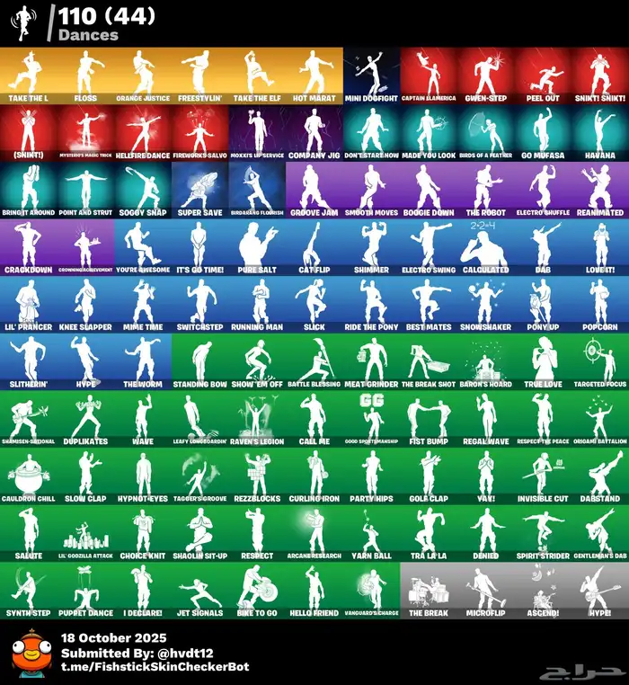 حساب فورت طور الزومبي 5