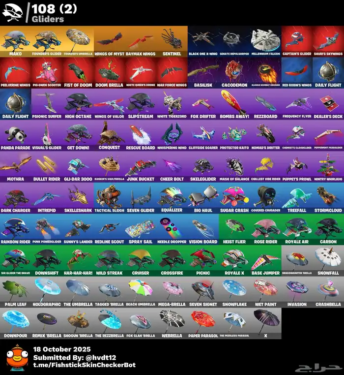 حساب فورت طور الزومبي 6