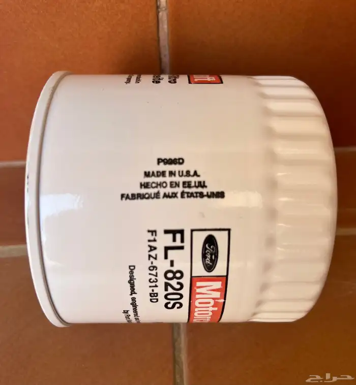 فلتر سيفون زيت فورد اصلي وكالة امريكي قديم 5