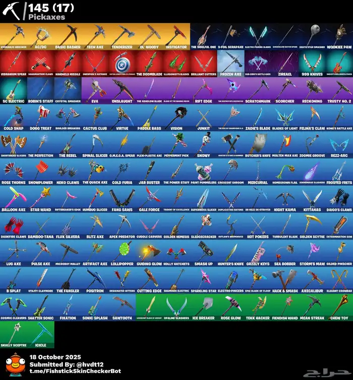 حساب فورت طور الزومبي 10