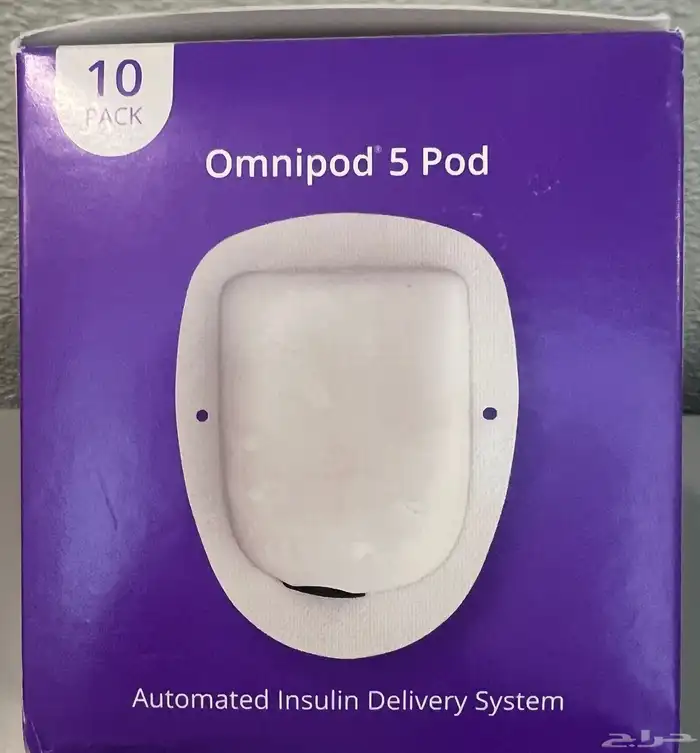 PODS - OmniPod 5 - بود مضخة اومني بود 5 1