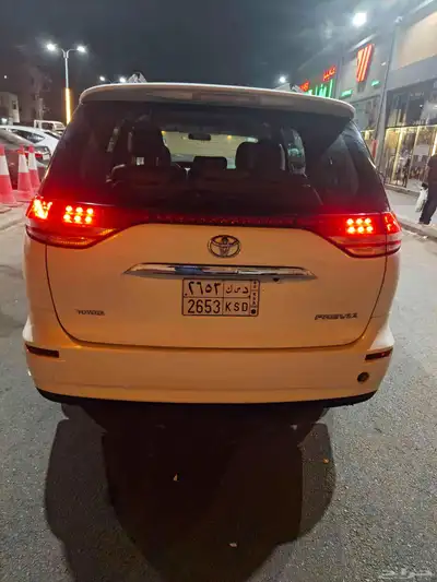 Toyota s previa full automatic model. 2008 no accident ra index