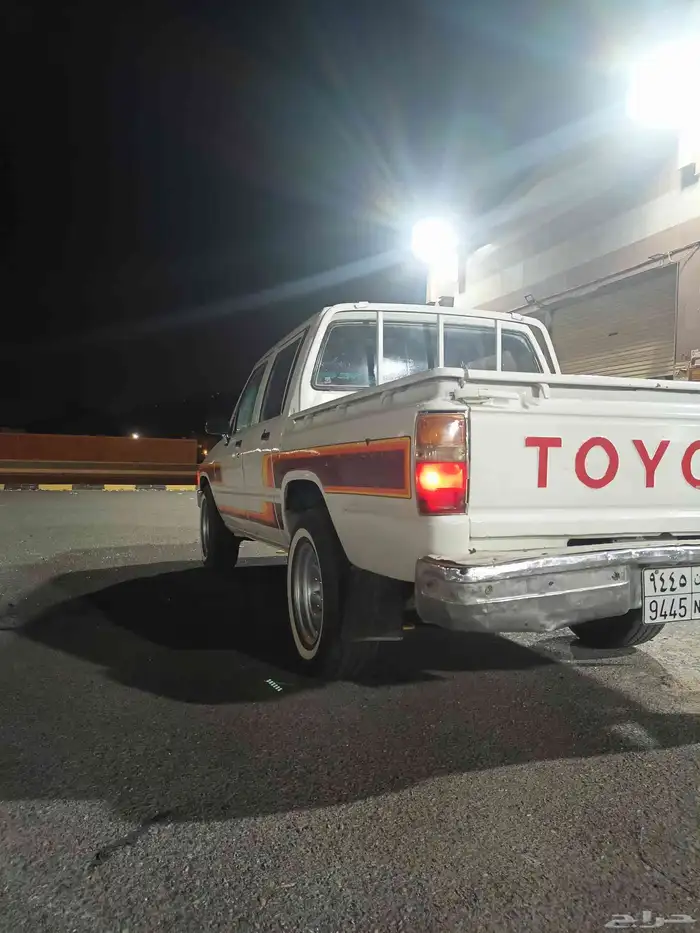 هايلوكس 87 شرط 1