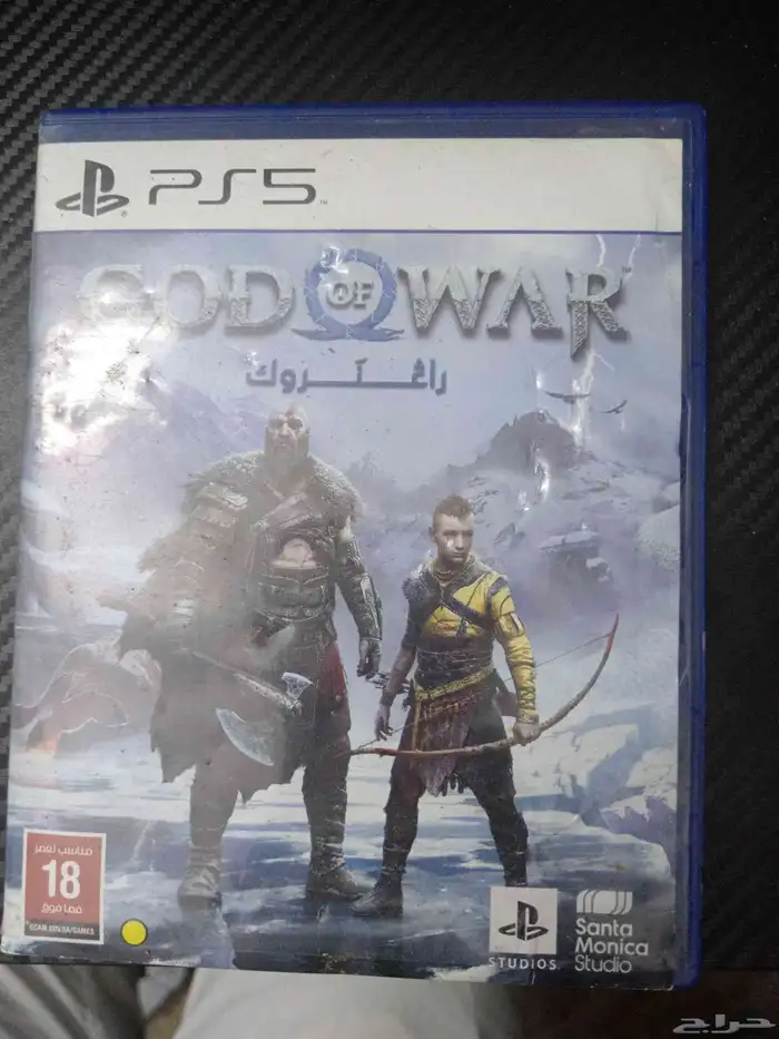 شريط god of war نسخة فايف 0