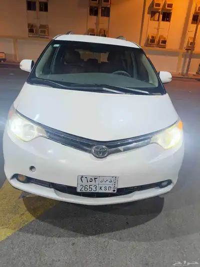 Toyota s previa full automatic model. 2008 no accident ra index