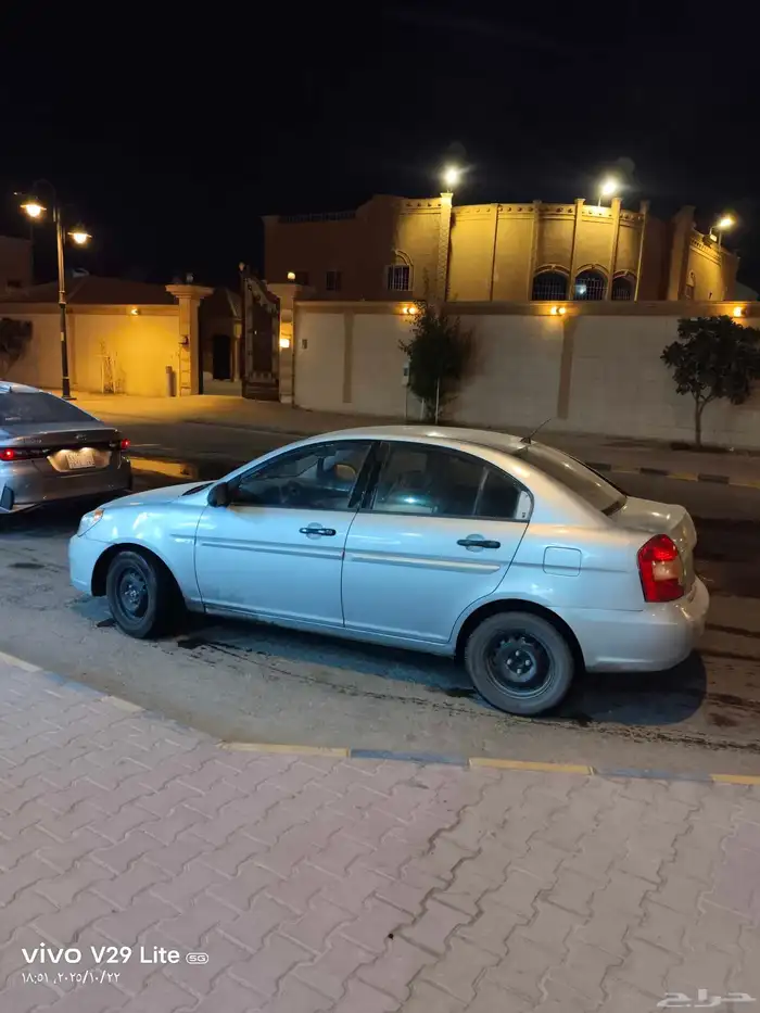 اكسنت 2008 جير عادي 3