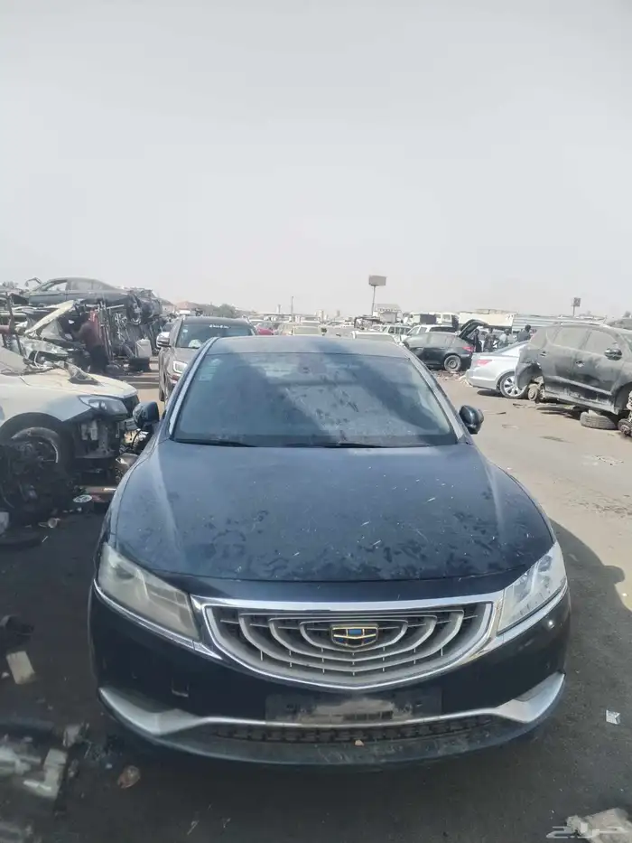 قطع غيار سيارة جيلي GT (تشليح) 0