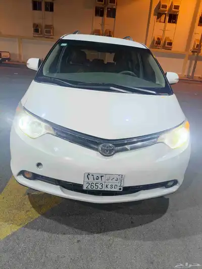 Toyota s previa full automatic model. 2008 no accident ra index