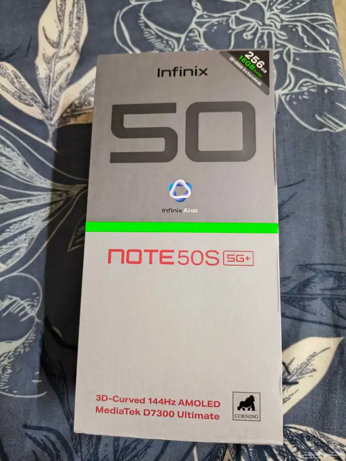 انفينكس نوت 50 اس 0