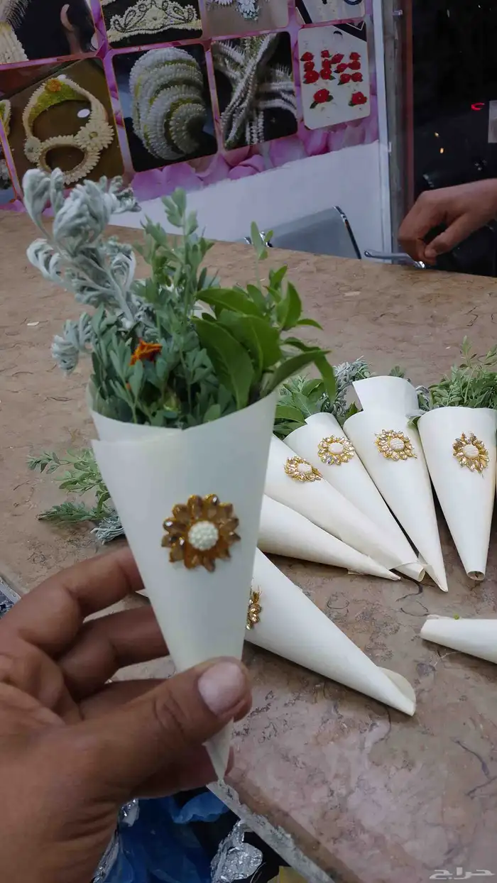 توزيعات للمناسبات الاجتماعية الريحان والشذاب لبرك الان 0