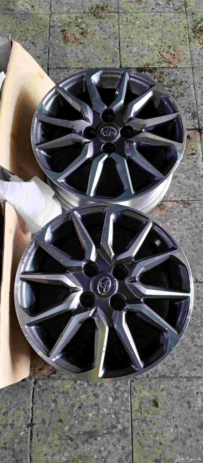 جنوط يارس للبيع اصلي ونظيفه وكاله مقاس 15 موديل 2024 2