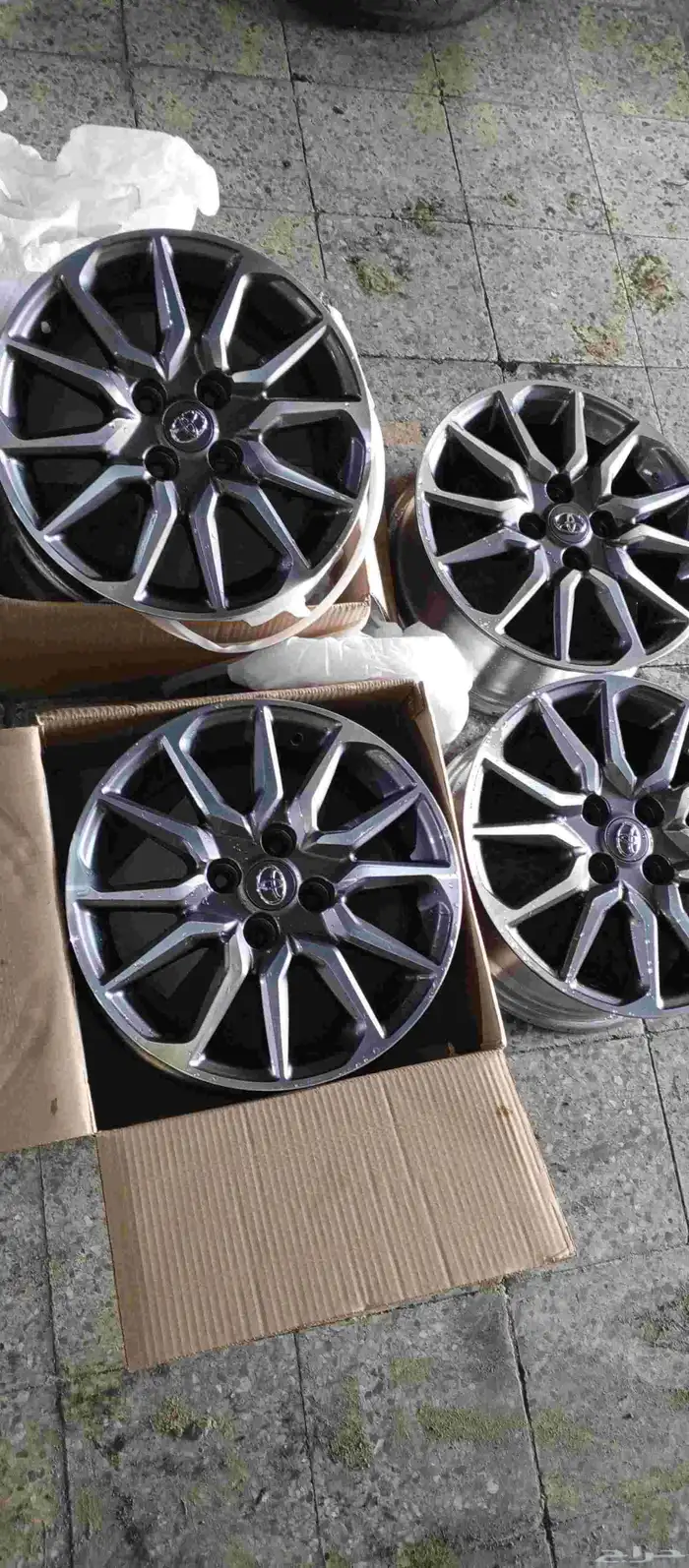 جنوط يارس للبيع اصلي ونظيفه وكاله مقاس 15 موديل 2024 0