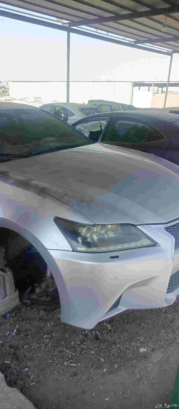 تشليح الحائر لكزس 2