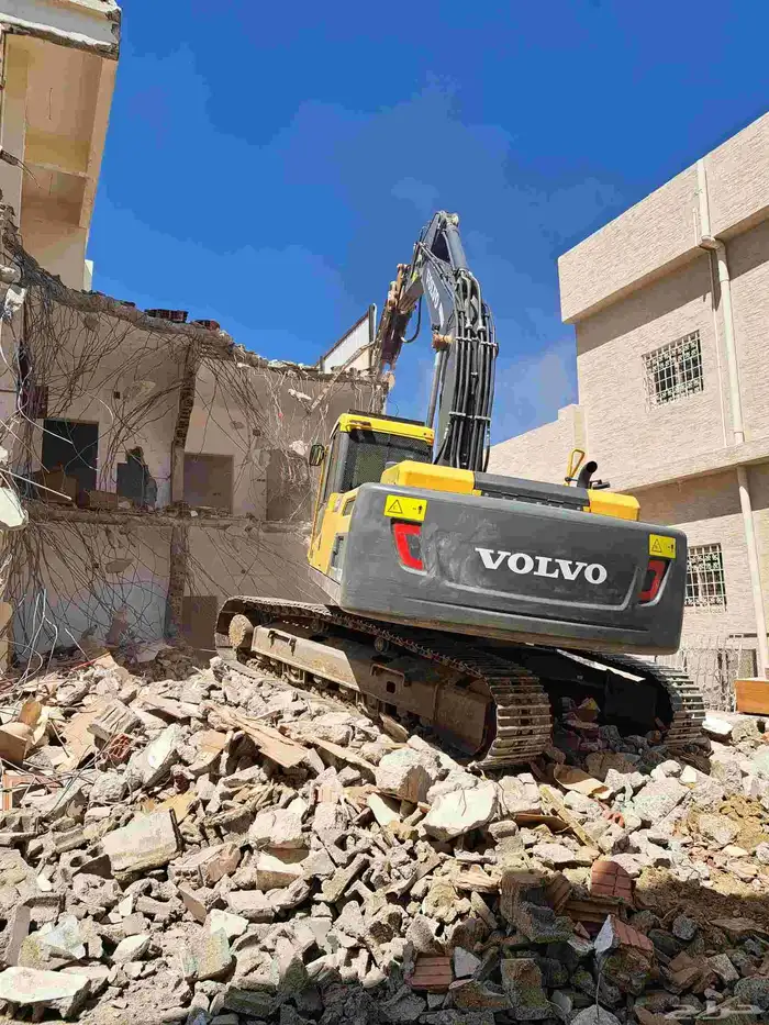 هدم وازالة المباني 9