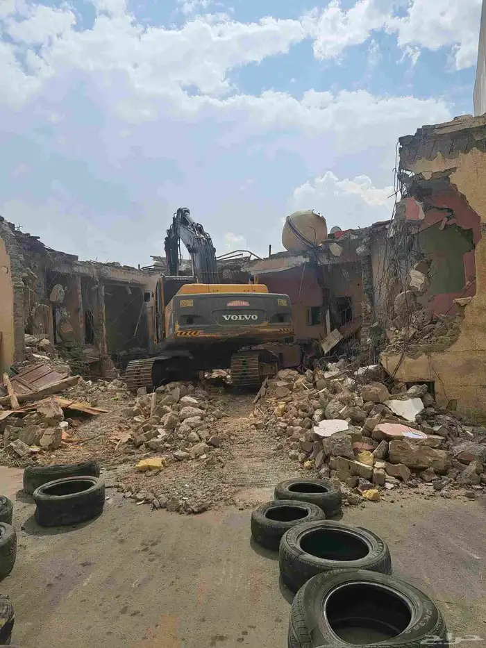هدم وازالة المباني 6