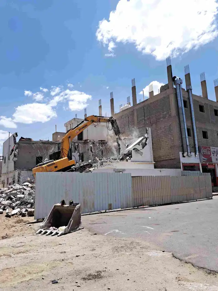 هدم وازالة المباني 2