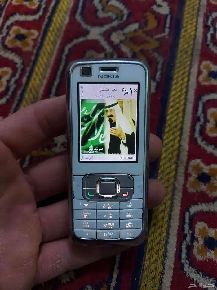 جوال نوكيا الوليد اخو الجديد اصلى مخزن وكاله 0