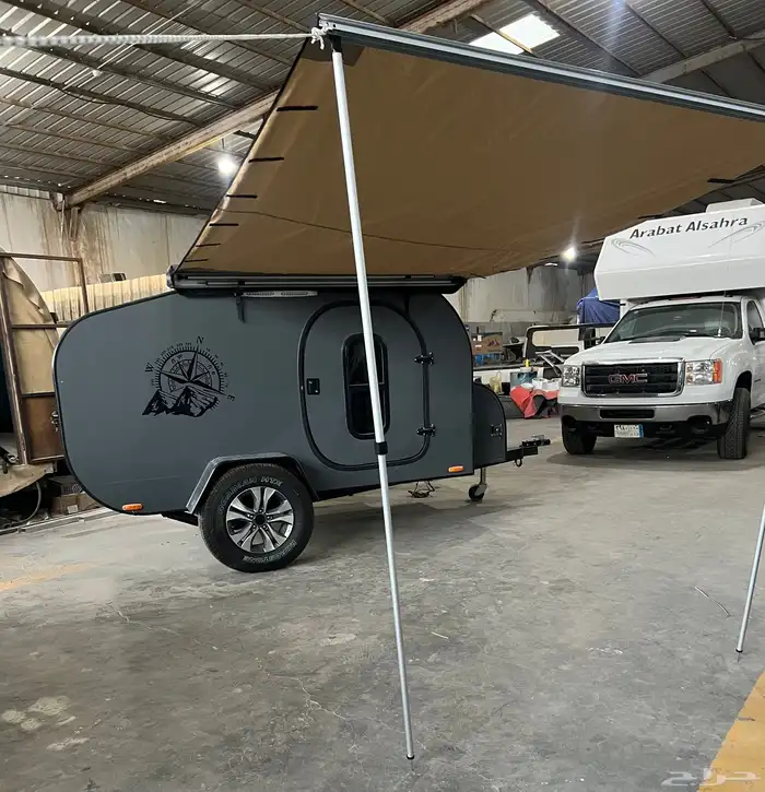 للبيع كرفان سحب ميني كرفان 3