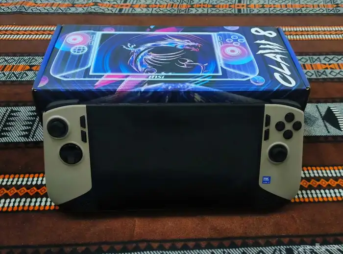 جهاز محمول للبيع msi claw 8 ai 0