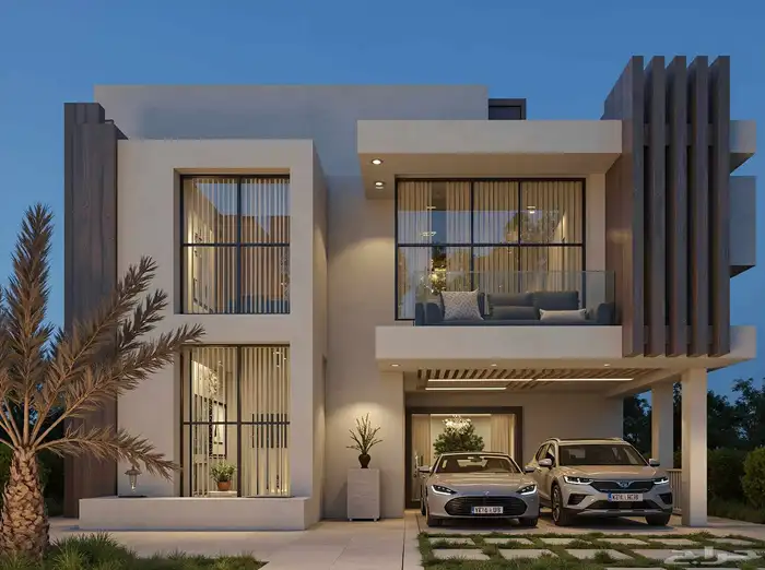 تصميم واجهات سكني تجاري 8
