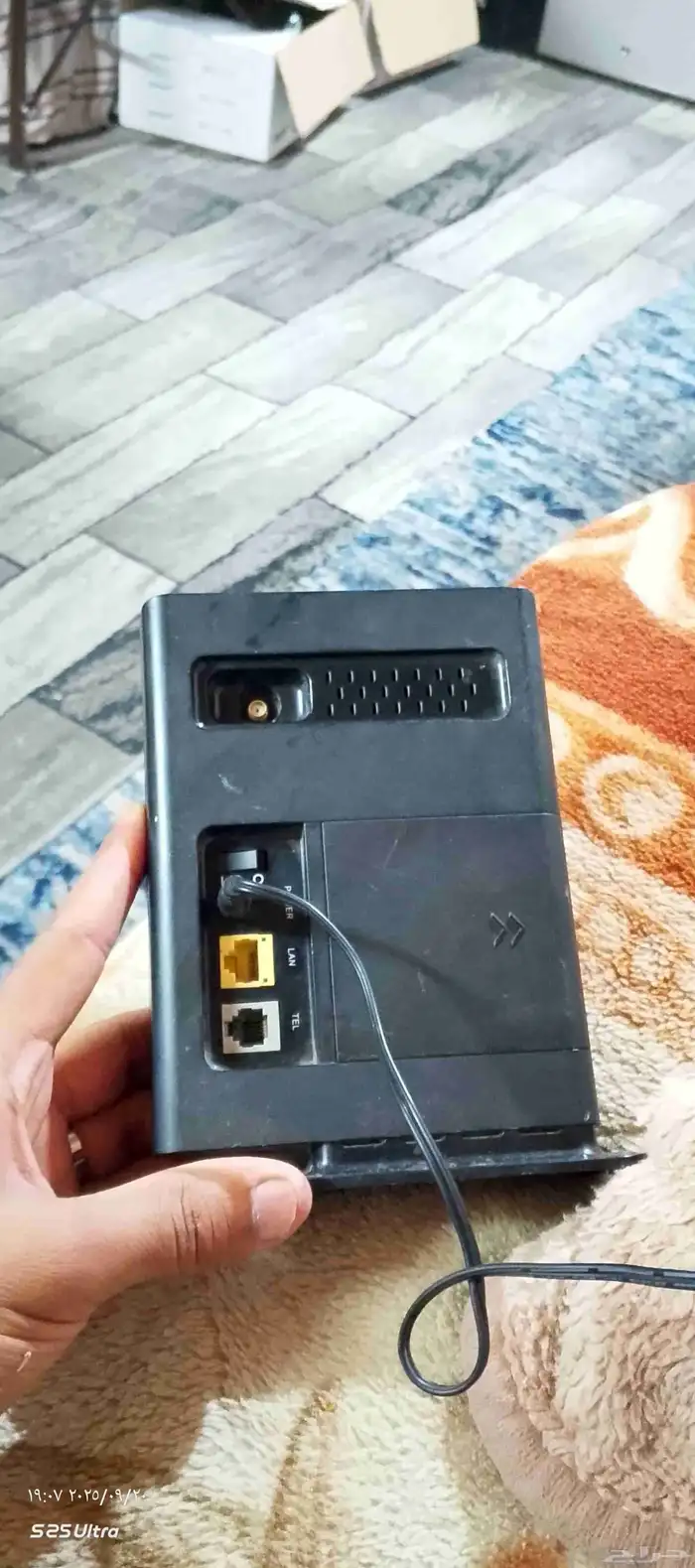 راوتر زين سبيد 4G للبيع مستعجل 1
