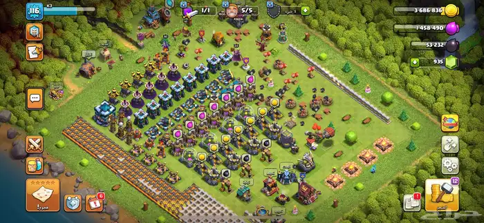 قرية كلاش اوف كلانس تاون 13 2